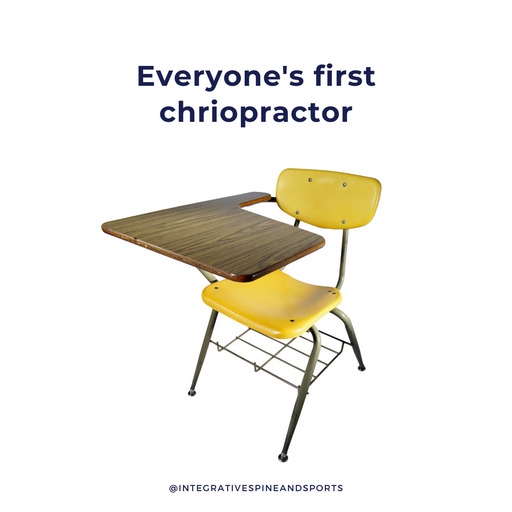 IssNyc's tweet photo. Nothing like your childhood school desk to put you back into alignment... https://t.co/23fd1C7wDT