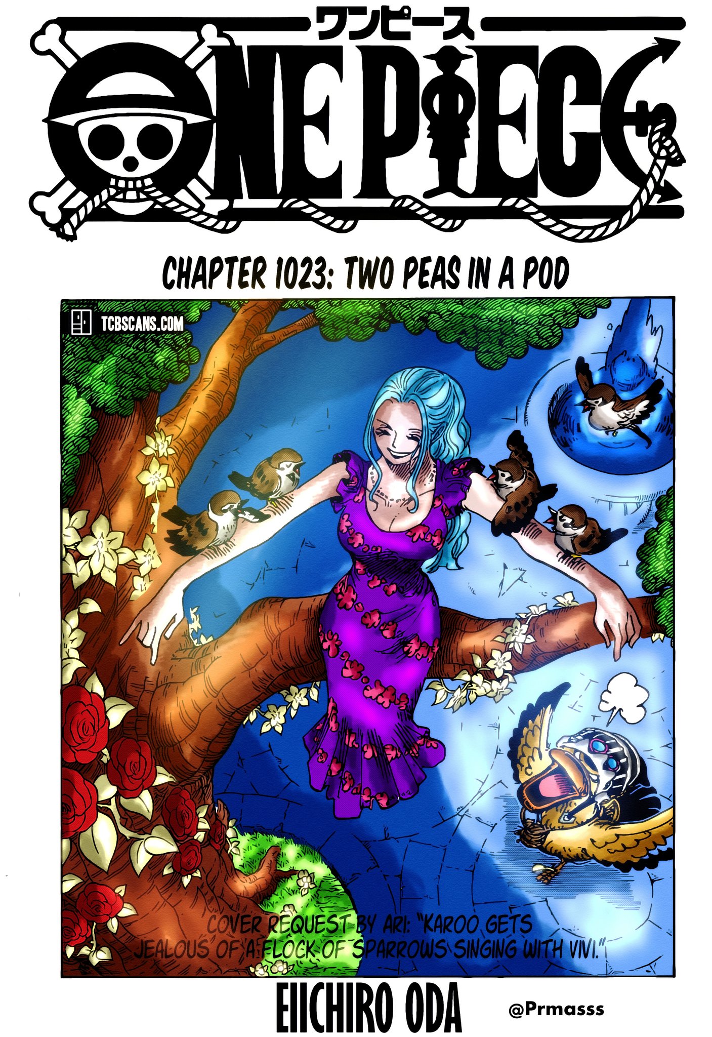 One piece 1023