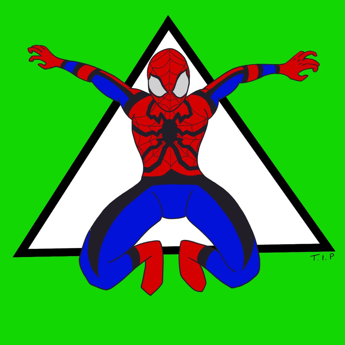 TrayPayne's tweet image. From this to that. New Spider-Man trailer was def on my mind during this 😅

#ArtistOnTwitter #SpiderManNoWayHome #shapegame