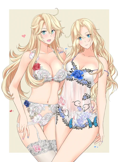 アイオワさん進水日おめですっ🍾(*'▽`*)✨
#アイオワ進水日 