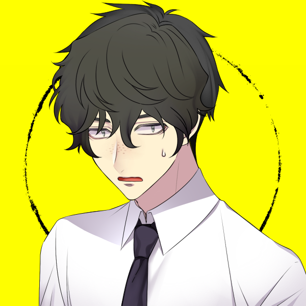 笑う男のtwitterイラスト検索結果