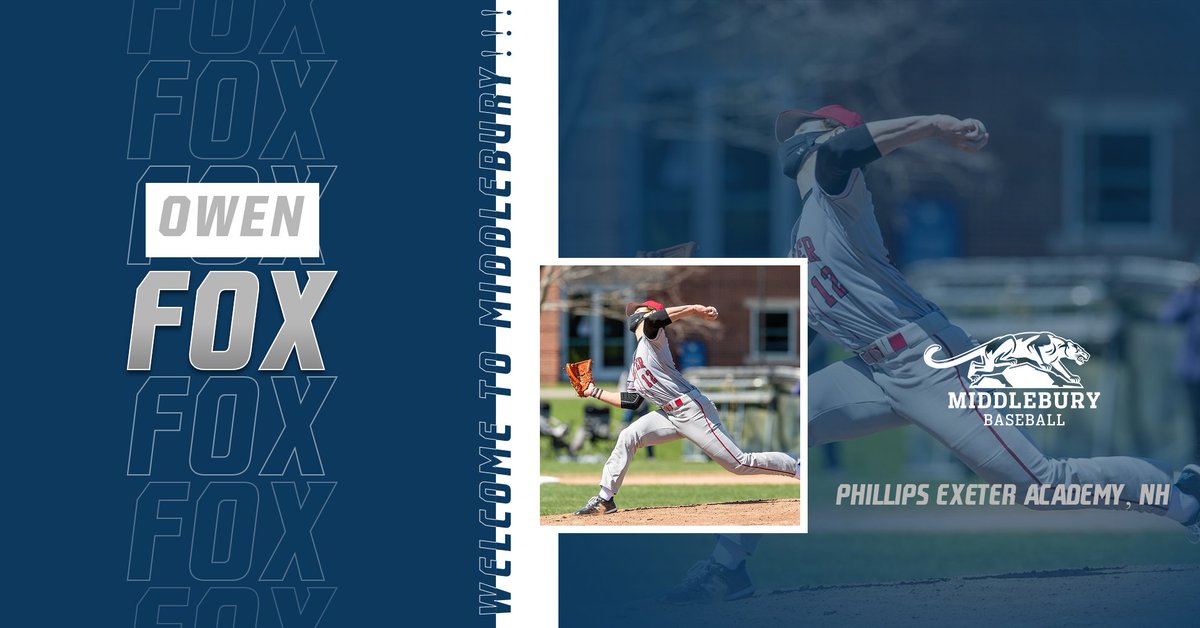 midd_baseball's tweet photo. Join us in welcoming Owen Fox to the Panther family! https://t.co/jOqmqU6N4L