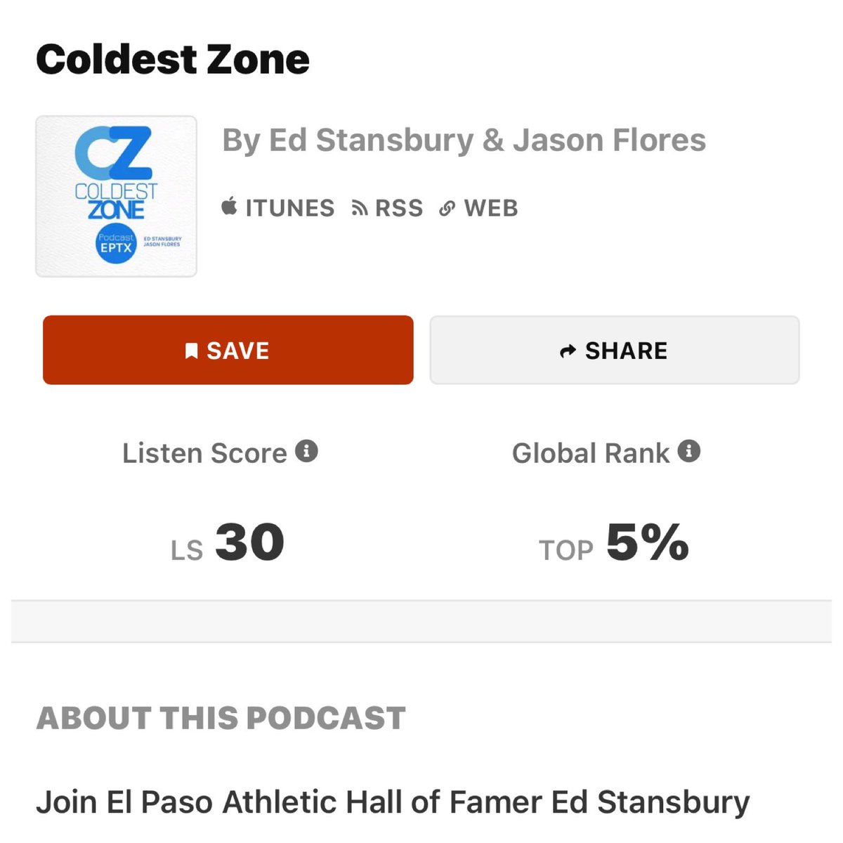 Coldest Zone Pod | Sponsored by Royal T Realty tweet media