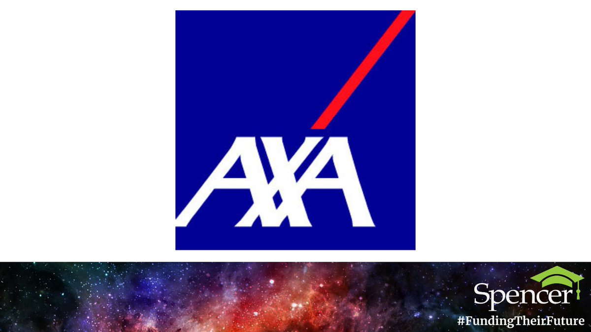 SpencerEdFnd's tweet photo. A very special thank you to @AXA for contributing to our #FundingTheirFuture campaign at the Patron level! Because of donors like them, we’re more than 65% of the way to our $1 million goal!
If you’re interested in becoming a part of the campaign, go to https://t.co/uoS8ZdMy02 https://t.co/ooxLFgjME6
