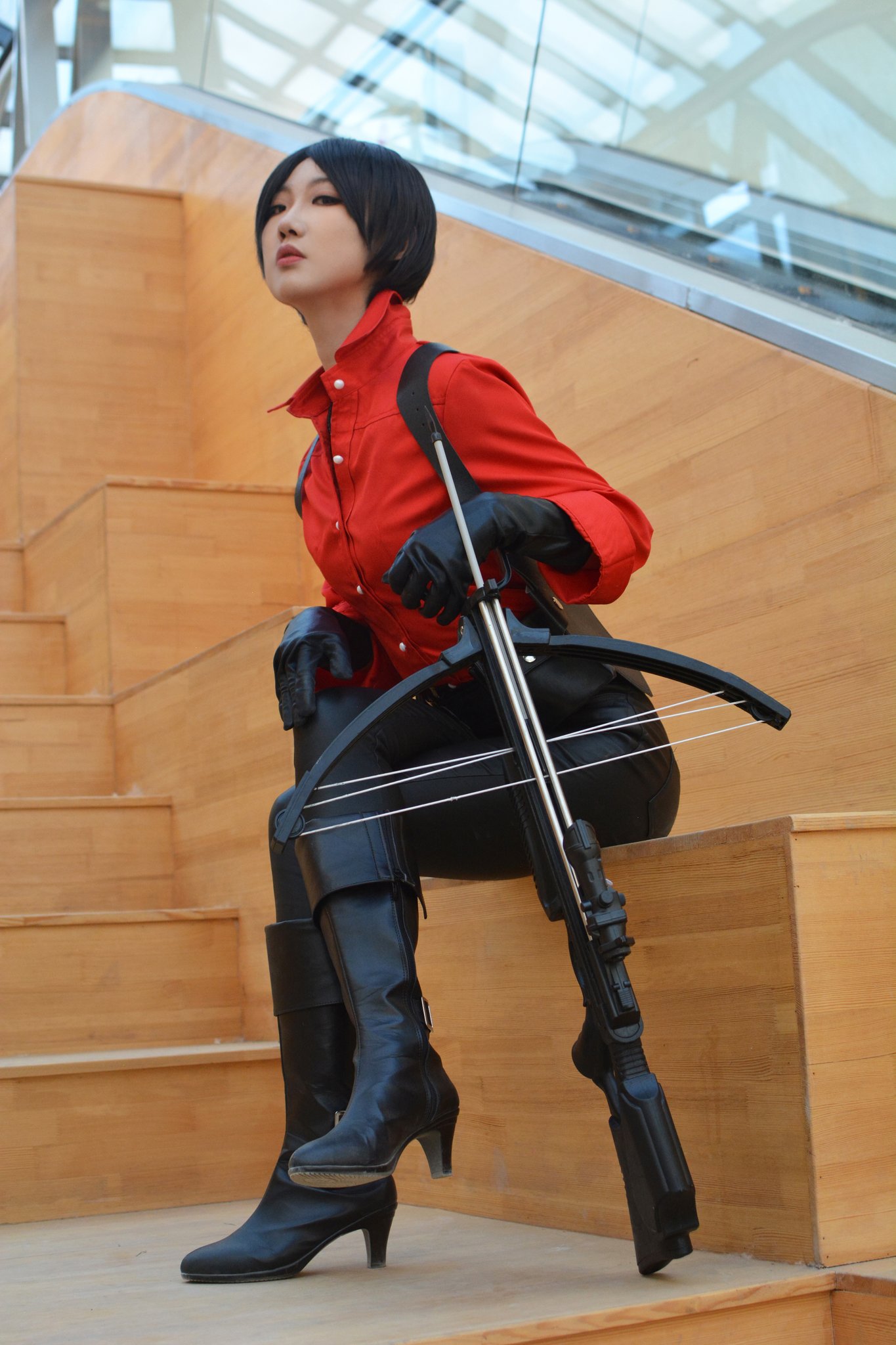 Ada Wong from Resident Evil 6 - Daily Cosplay .com