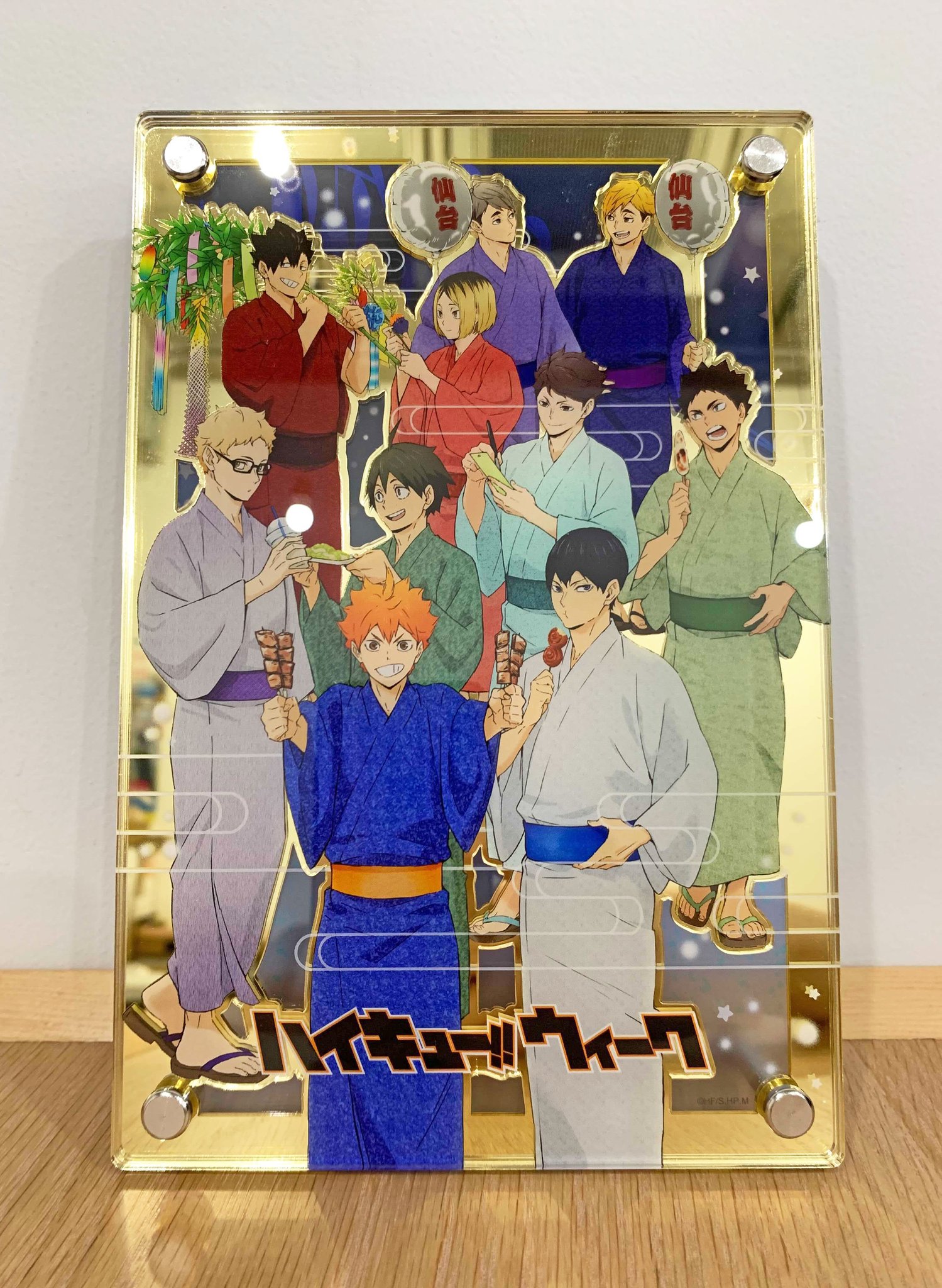 たまこまーけっと　3層シリアルナンバー入りアクリルアートパネル たまこまーけっと 3層シリアルナンバー入りアクリルアートパネル Yahoo