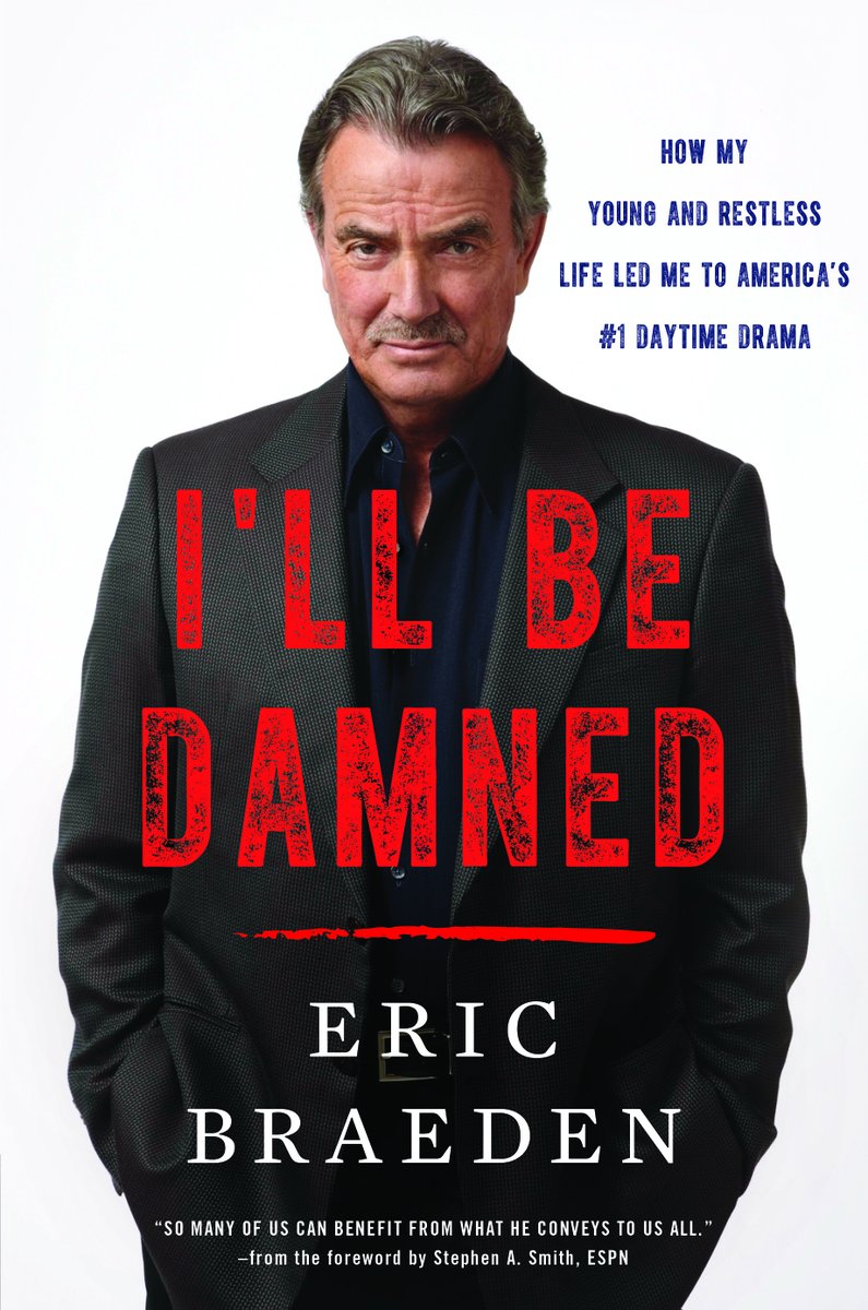 Don't miss Vintage Cinemusic tomorrow from noon to 2pm on 101.5 The Hawk. Host Dylan Cardoni interviews Y&amp;R star Eric Braeden!! 1015thehawk.ca