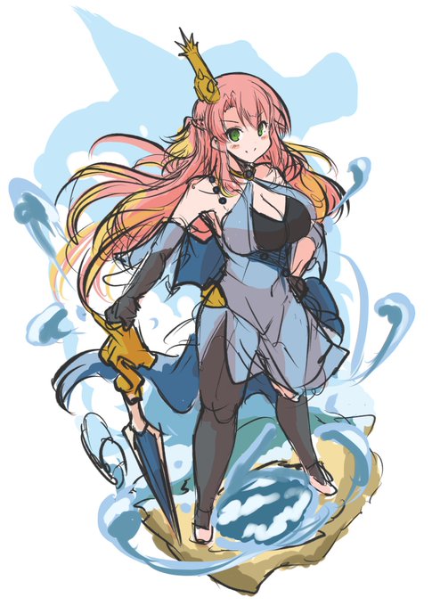 ラフの様なお絵描き 