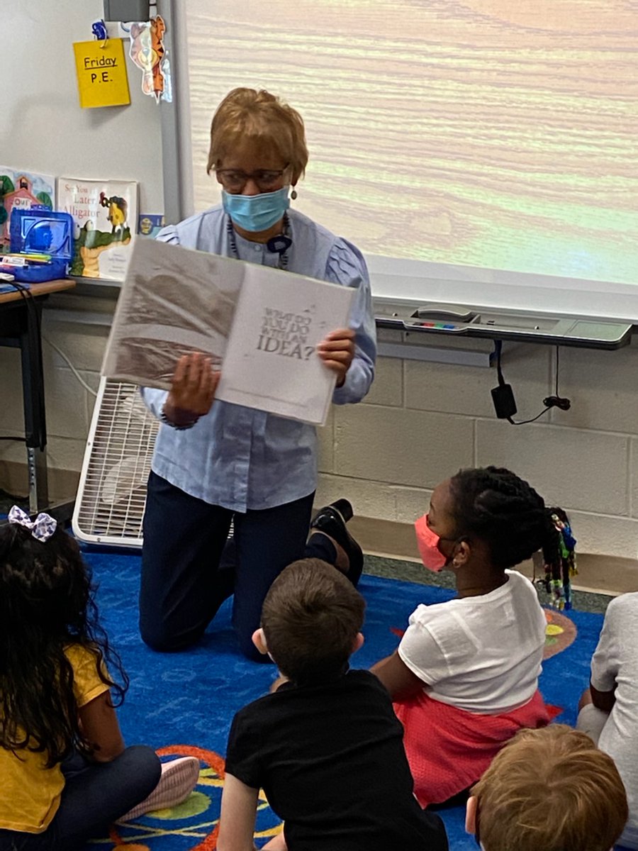Great way to start my Friday morning by reading to our wonderful <a href="/SamuelWTuckerES/">Samuel W. Tucker ES</a> students! <a href="/ACPSk12/">Alexandria City Public Schools</a>