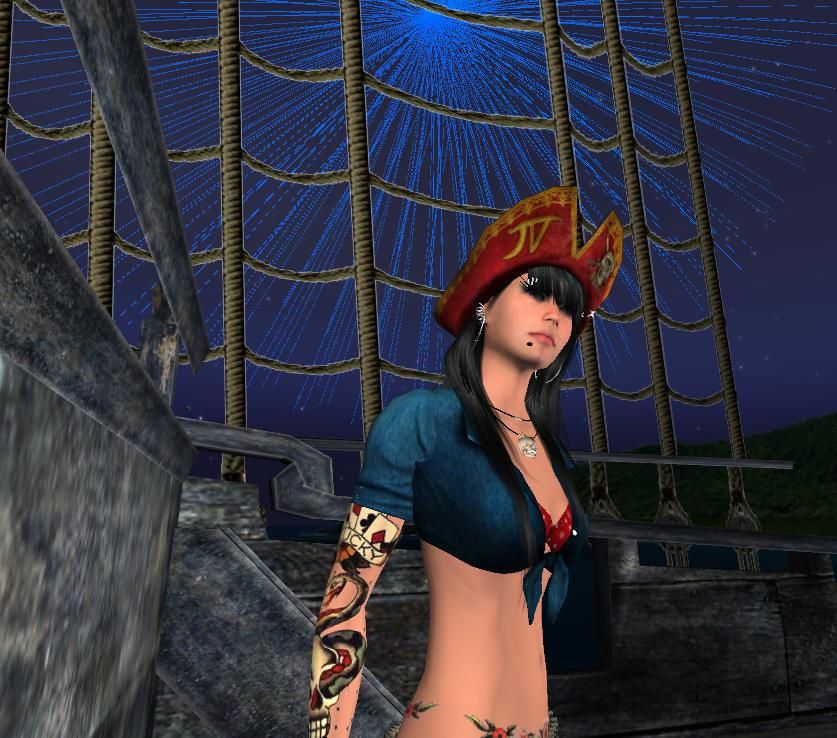 twinity's tweet image. Plunder your local village or plunder the high seas, it's all about having fun with yer mates in August. #AugustisAPiratesMonth 

Check out our #piratesmonth challenge on Twinity's blog buff.ly/3yjppca

#dressup #virtualworld #VirtualPhotography