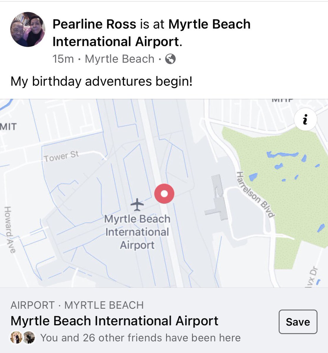 Birthday Adventures!