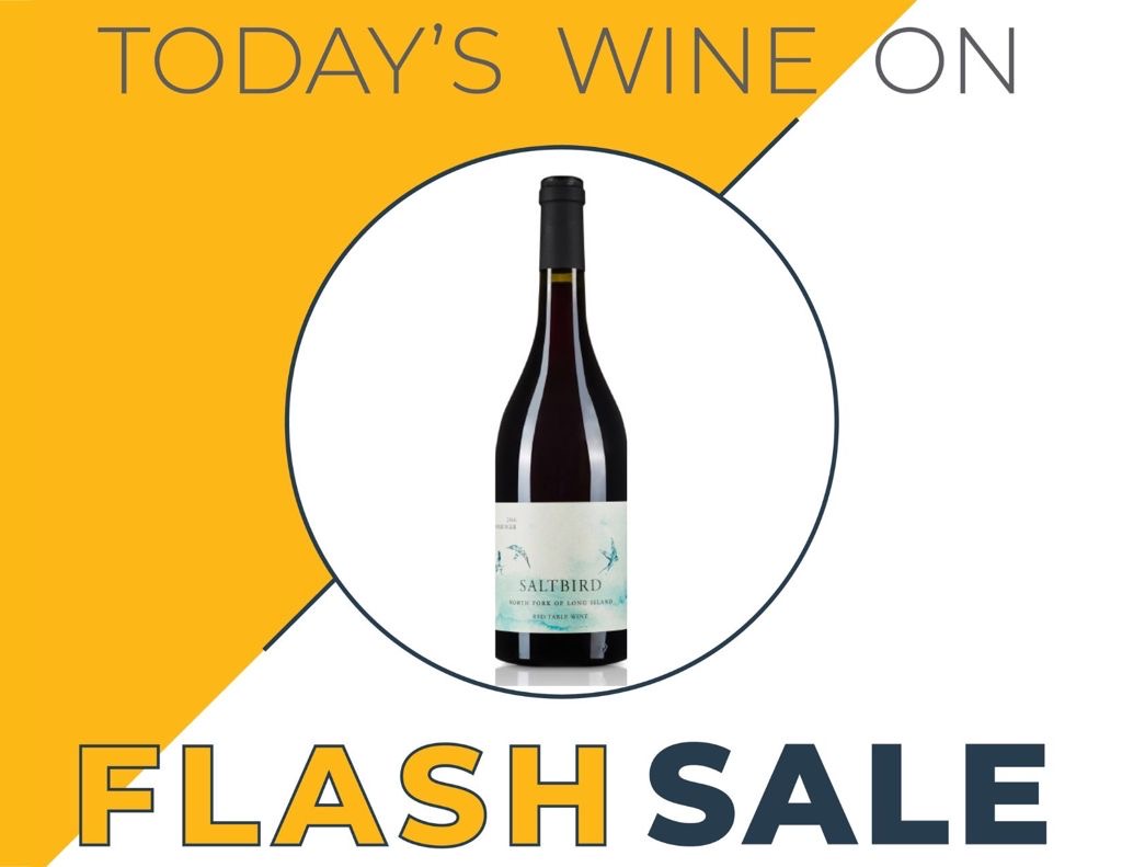 SaltbirdCellars's tweet photo. ⚡Flash case sale today only - 2016 Harbinger⚡ - https://t.co/oyvEppp5LO https://t.co/rPQZXRa7OW
