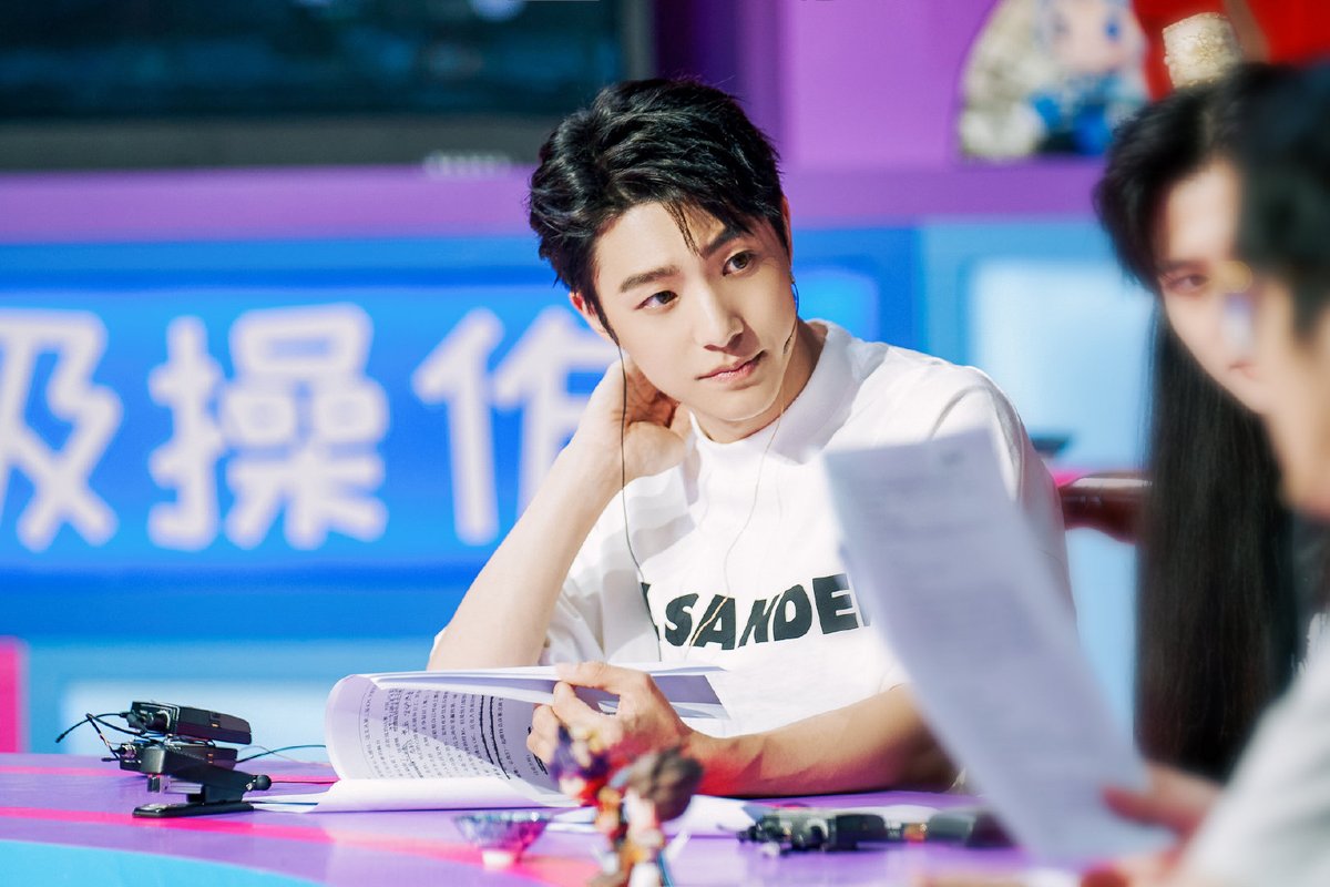 ♡•. จางซินเหยา​​หว่ออ้ายหนี่​ .•♡ 张欣尧 我爱你 tweet media
