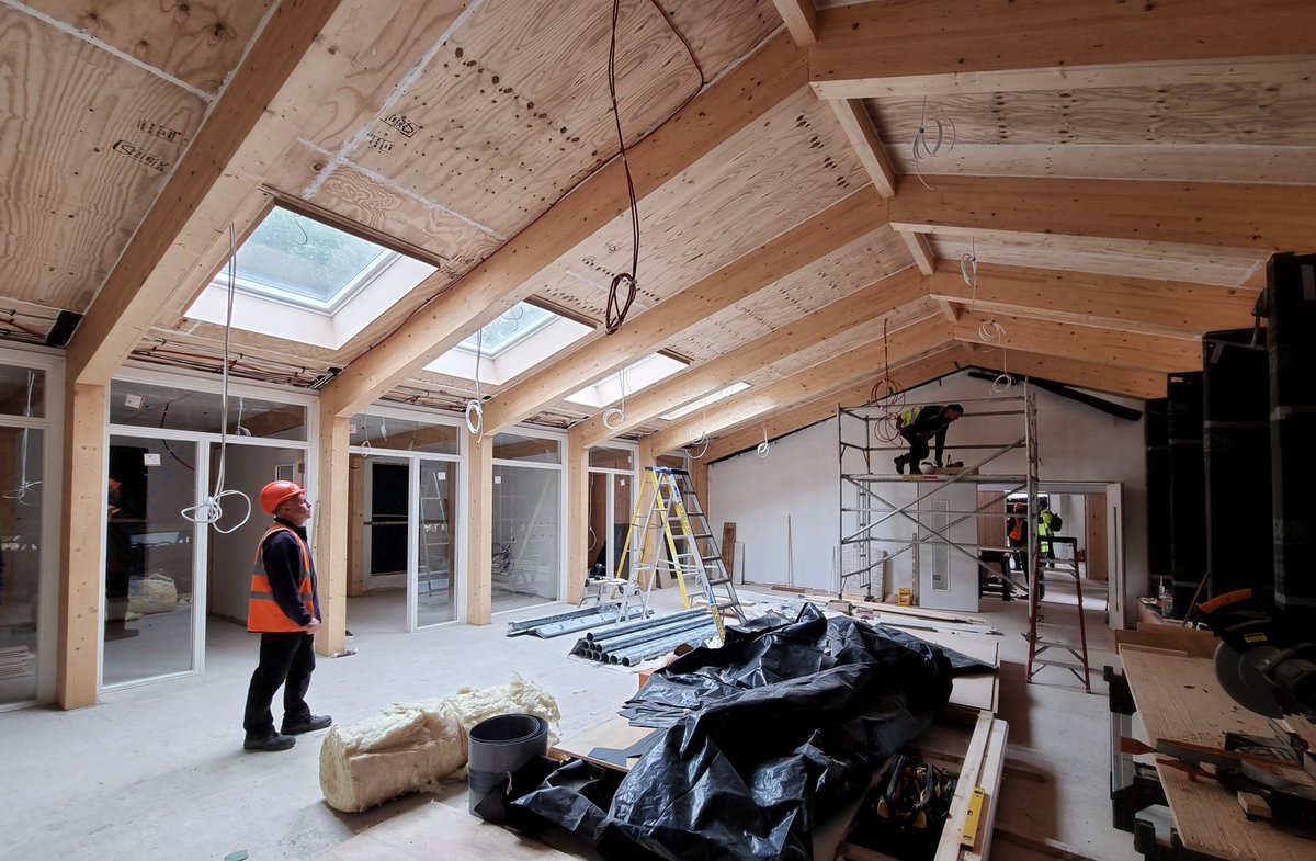 Evans McDowall Architects (@emcd_architects) on Twitter photo Fit out is of the teaching spaces at the Institute of Technology is underway at <a href="/AskhamBryan/">Askham Bryan College</a> College. With <a href="/HACSGroup/">The HACS Group</a> , <a href="/Aspect4Limited/">Aspect 4 Limited</a> , <a href="/AdeptCSCE/">Adept Consulting Engineers</a> , Betton Consulting Fit out is of the teaching spaces at the Institute of Technology is underway at <a href="/AskhamBryan/">Askham Bryan College</a> College. With <a href="/HACSGroup/">The HACS Group</a> , <a href="/Aspect4Limited/">Aspect 4 Limited</a> , <a href="/AdeptCSCE/">Adept Consulting Engineers</a> , Betton Consulting
