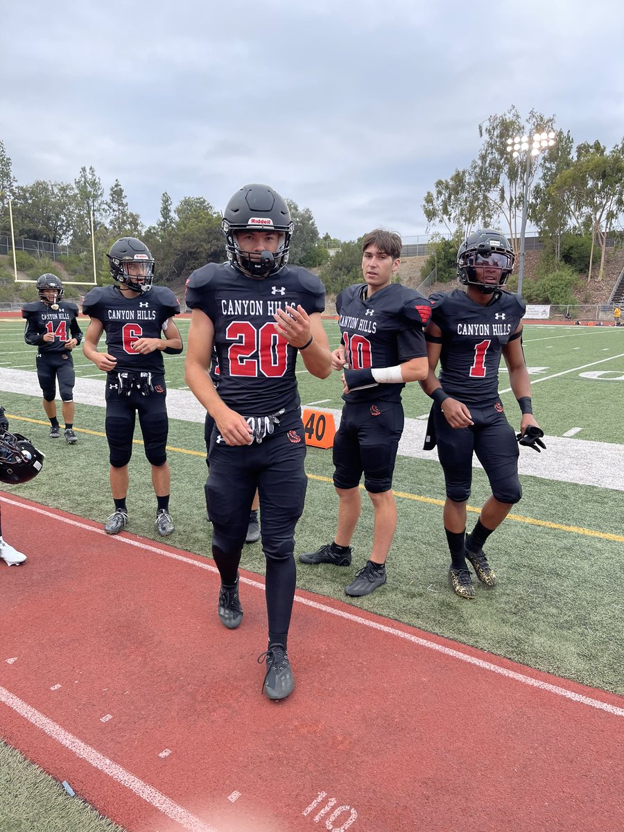 Canyon Hills Rattlers Football (@chrattlersfb) on Twitter photo It’s game day and we’re ready to take on Escondido in our house!!! See you at the “Snake Pit” tonight!!! JV 4pm, Varsity 7pm <a href="/KUSIPPR/">Prep Pigskin Report</a> <a href="/Daygofootball/">San Diego Football</a> @boston_stpierre <a href="/aidenad82748506/">aiden adams #18</a>
#redandblack #canyonhillshighschool #canyonhillsrattlers #chrattlersfootball It’s game day and we’re ready to take on Escondido in our house!!! See you at the “Snake Pit” tonight!!! JV 4pm, Varsity 7pm <a href="/KUSIPPR/">Prep Pigskin Report</a> <a href="/Daygofootball/">San Diego Football</a> @boston_stpierre <a href="/aidenad82748506/">aiden adams #18</a>
#redandblack #canyonhillshighschool #canyonhillsrattlers #chrattlersfootball