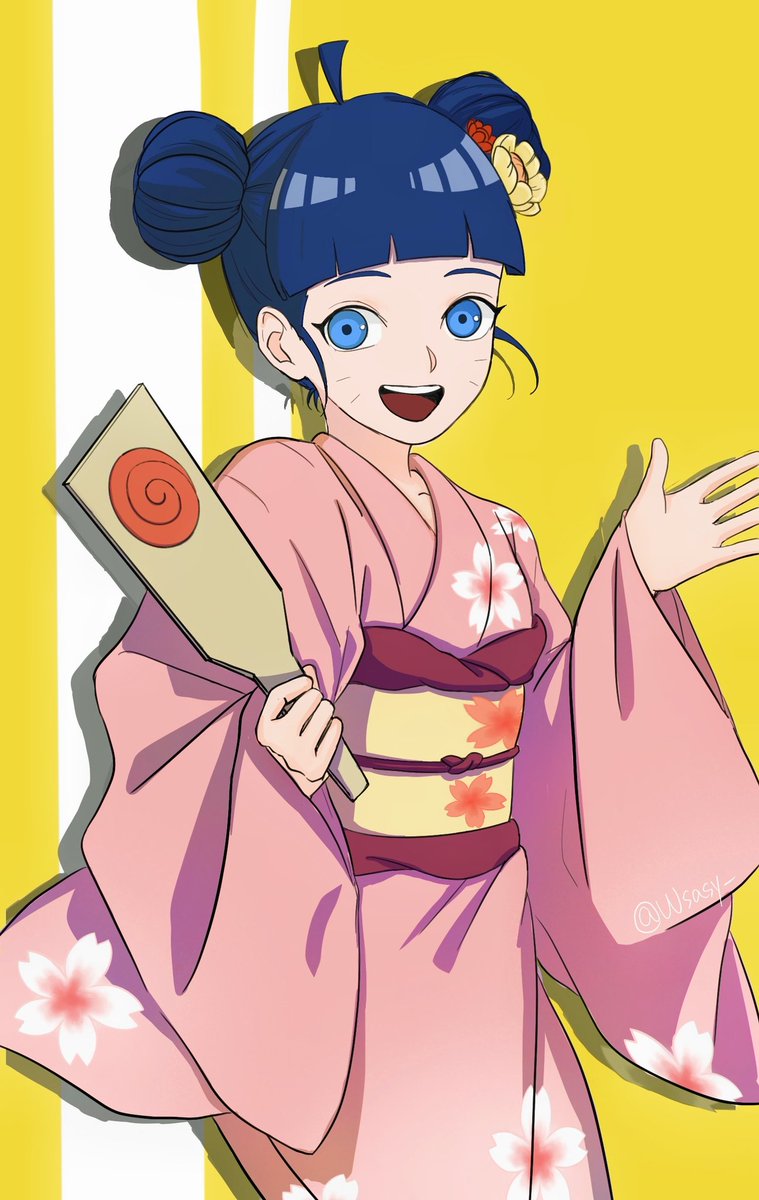 Himawari is so cute😆