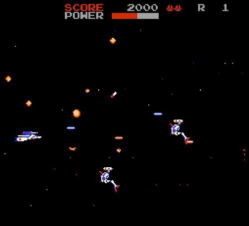 neskici.com/macross.html

Macross atari oyunu, savaş gemimizle uzay boşluğunda üzerimize gelen düşmanları yok ederek ilerlemeye çalıştığımız aksiyon dolu bir oyun.#macross #atarioyunlari #retro #8bit #nintendo  #nes #nesgame #nesgames #nesgamer #nesgaming #nescollection