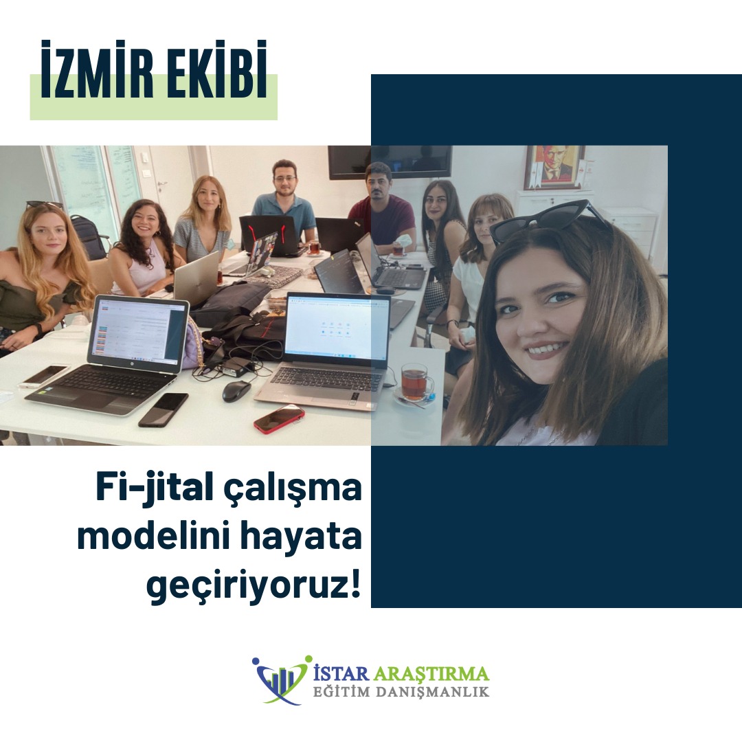 Fi-jital oluyoruz! 🚀

İSTAR Araştırma olarak fiziki ve dijital çalışma modellerini en efektif şekilde sentezliyor, “Fi-Jital Çalışma Modeli” kavramı ile yenilik dolu çalışma sistemine başlıyoruz.

#İstarAraştırma #İstarAkademi #Fijital