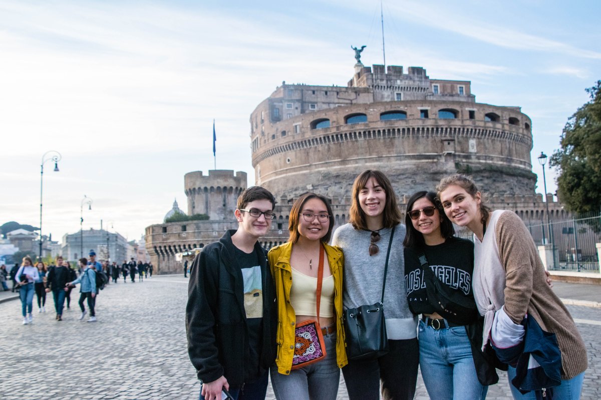 We very much look forward to welcoming students to the #JFRC this fall semester. A presto, studenti. Move-in day is drawing near!

- Photo by Ola Wysocki, 2020 -