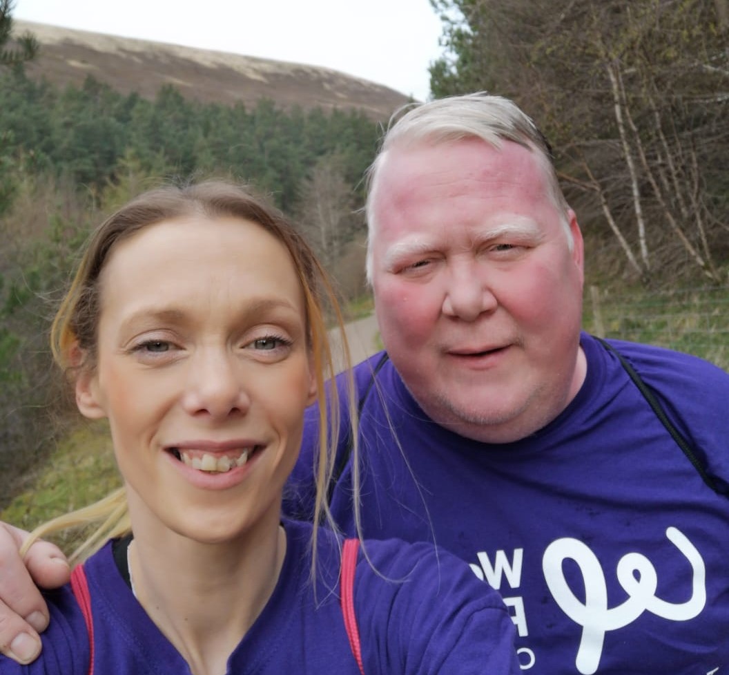 The amazing Bob Ainsworth &amp; his family have raised more than FOUR TIMES their fundraising target for Weston Park 🤩 

Bob is soon to take on his second sponsored walk of 2021, despite living with melanoma &amp; having treatment 4 times this year at Weston Park. 

#ForTheOneInTwo