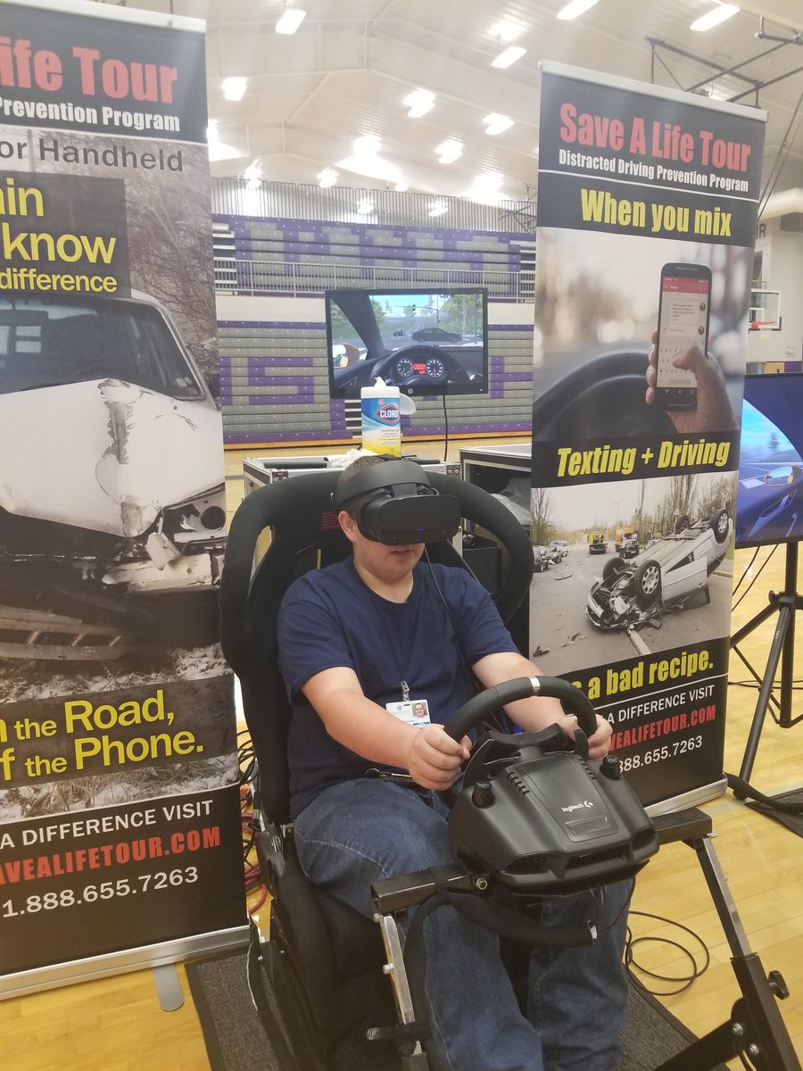 A great start to the 21-22 school year with an awesome group of students! Thanks <a href="/morris37066/">Nancy Morris</a> <a href="/Principal_PHS_/">David E. Woods</a> <a href="/SaveALifeTour1/">Save A Life Tour</a> for the safety learning experience!