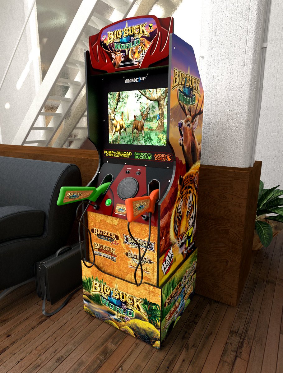 💥OFFICIALLY IN STOCK💥
Head over to <a href="/libertygames/">Liberty Games</a> and get yours now! 🦌
➖Free UK Mainland shipping 📦
➖Payment plans available also 💷

libertygames.co.uk/store/video_ar…