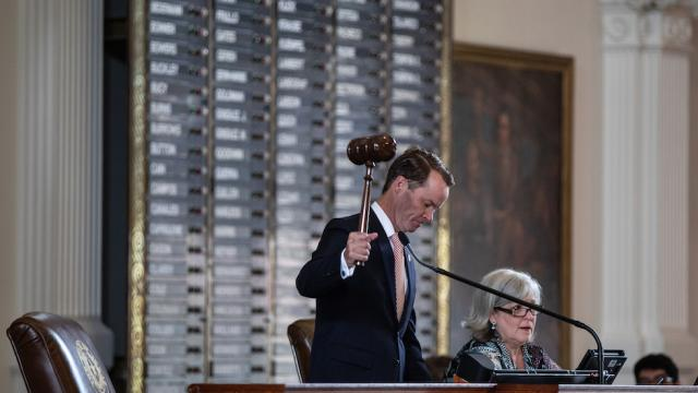 Texas state House speaker bans the word "racism" amid voting bill debate hill.cm/u0EEGeC