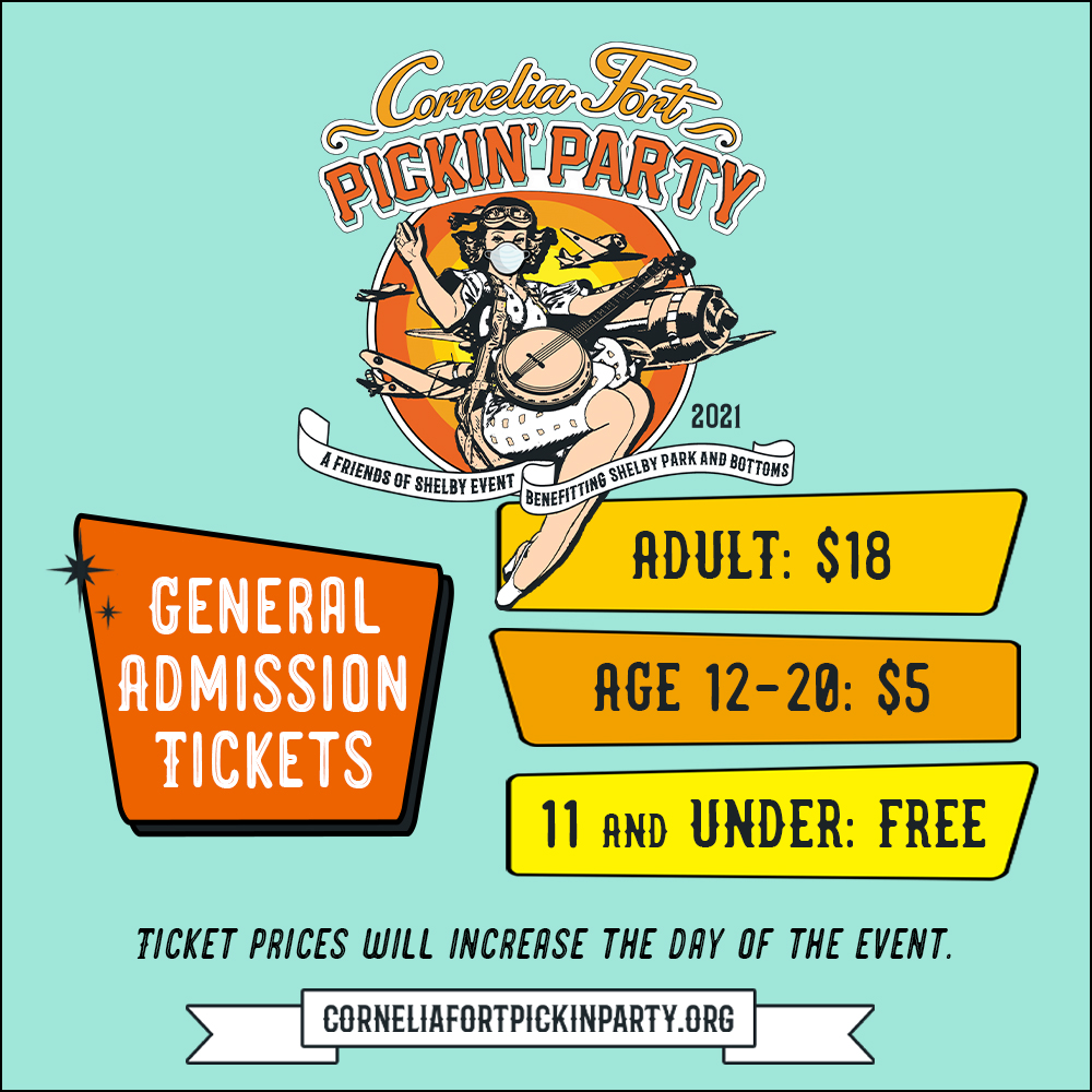 Cornelia Fort Pickin' Party tweet media