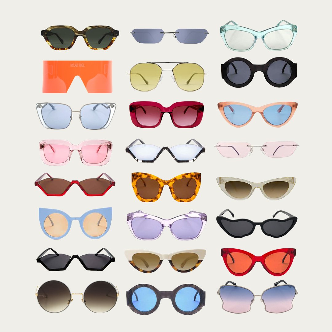 Last chance to throw some shade. Sustainable sunglasses available to shop here ow.ly/Ftf850FZp0C