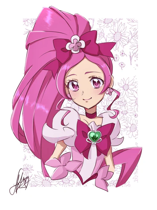 プリキュアは可愛い 