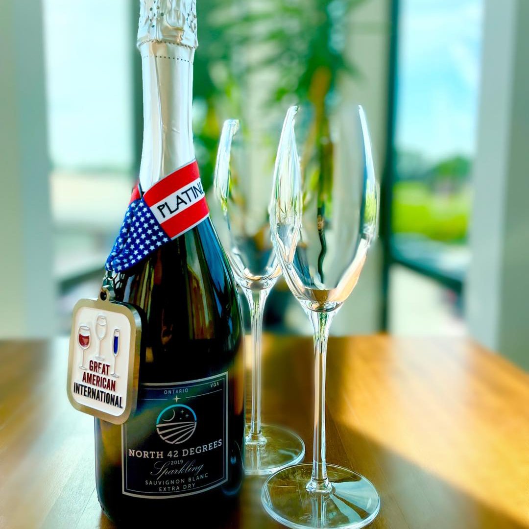 Our EPIC Wineries continue to bring home the bling! 🏅 <a href="/north42degrees/">North 42 Degrees</a> have won several awards at the Great American International Wine Competition. Congratulations! #awardwinning #awardwinningwines #vqawine #ontariowine #makingepicproud #congrats #yqg