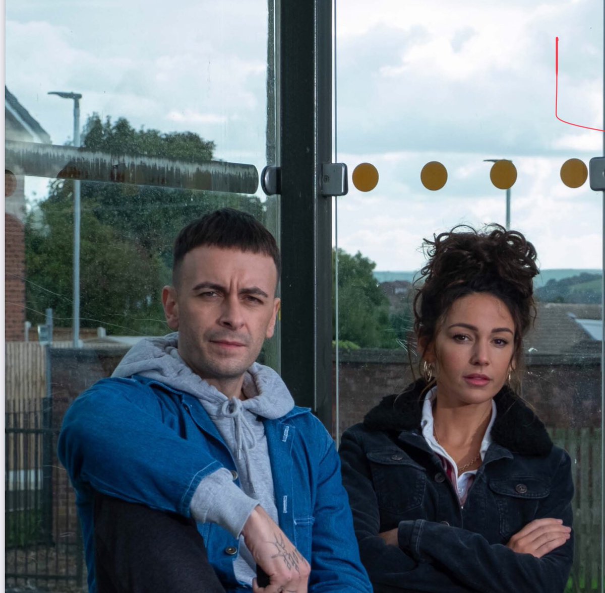 Who is ready for 6th October? #Brassic3 #Brassic #JoeGilgun #MichelleKeegan photos thanks to @SkyUK