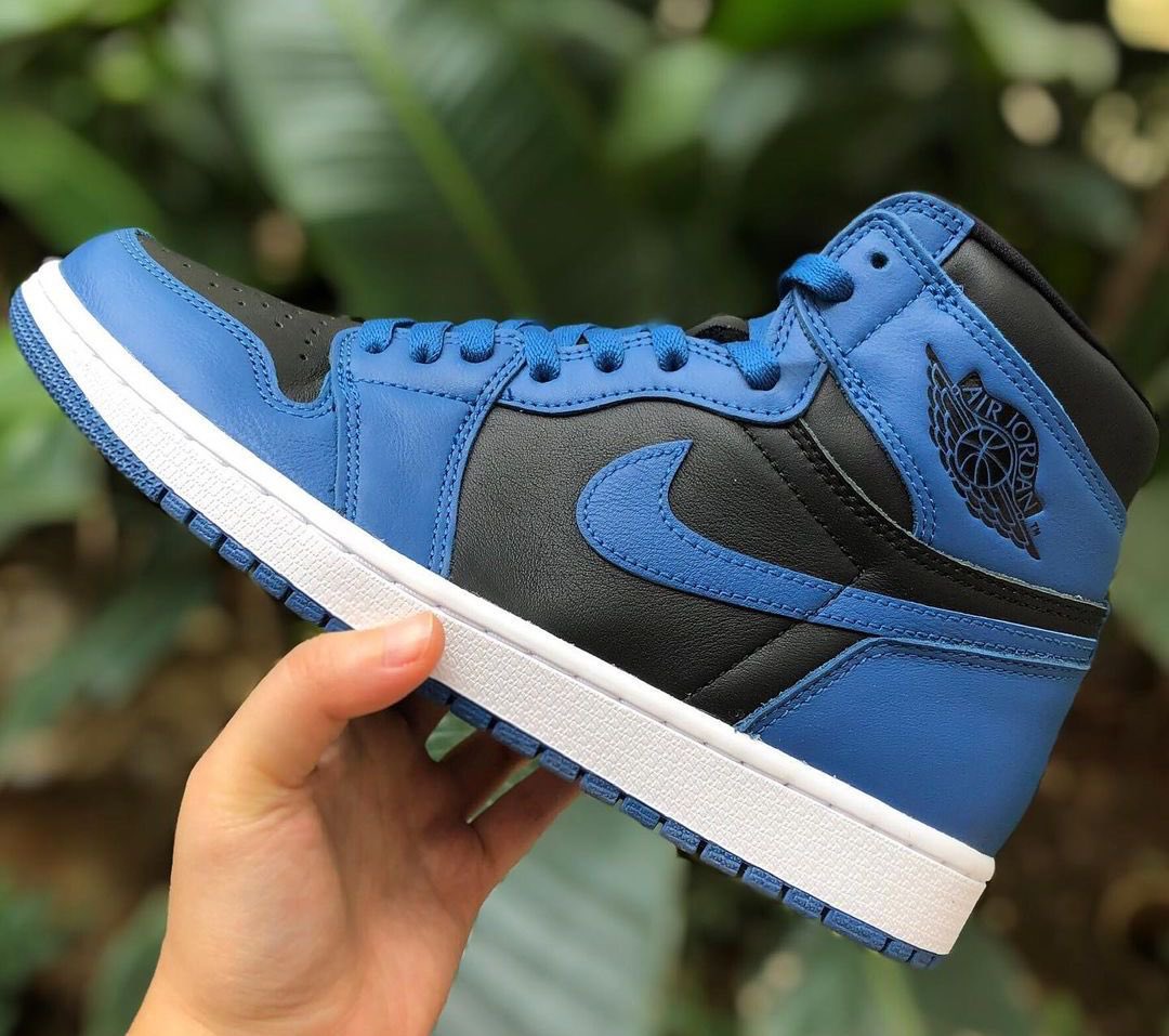 Air Jordan 1 High OG Dark Marina Blue 27-