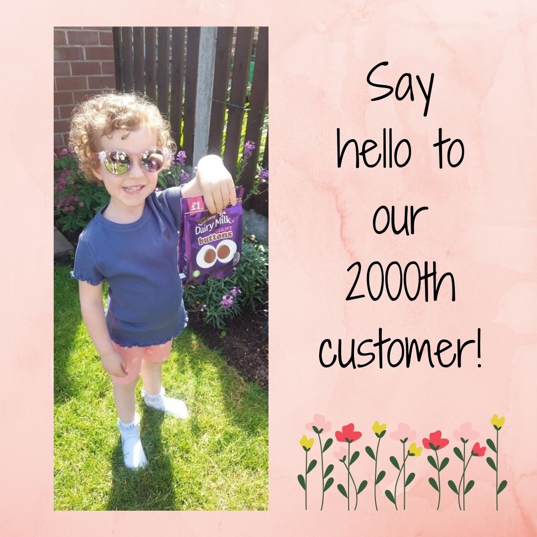 We recently welcomed our 2000th customer to the practice and we were so excited we had to celebrate with chocolate! 🍫 #wetherby #independentoptician #opticianlife #shoplocal