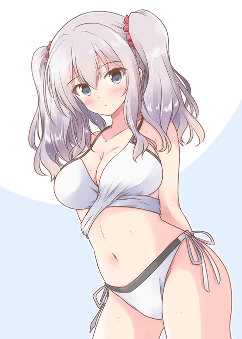 水着鹿島
#艦これ #鹿島 