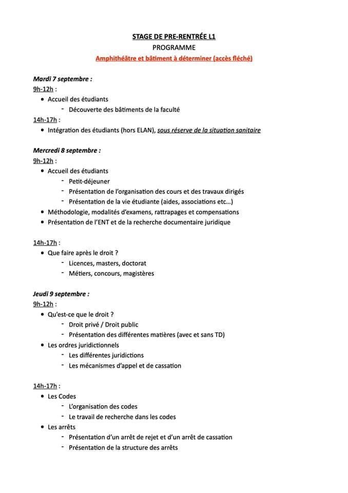 Tutorat Droit et Science Po Montpellier tweet media