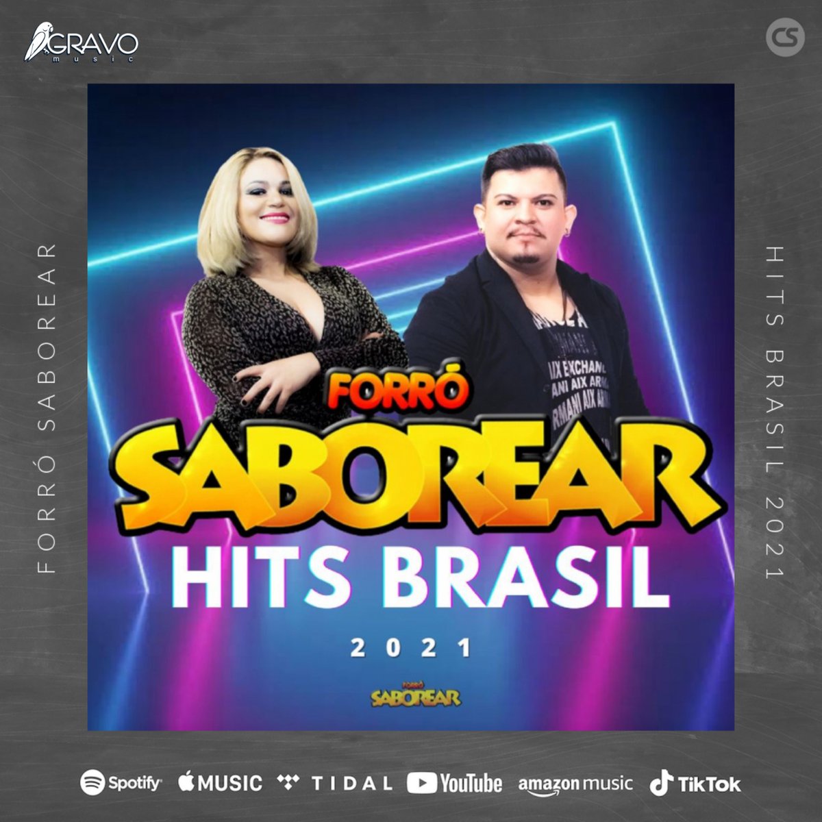 GravomusicD's tweet photo. Hoje é dia do lançamento desse álbum sucesso: Hits do Brasil do Forró Saborear! Venha conferir 30 músicas incríveis! 

https://t.co/gFHehyRvOd

#ForroSaborear #HitsDoBrasil #GravoMusic #GravoMusicDigital #AdailPaiva #PedroBahiaOficial https://t.co/GI24MwsscD
