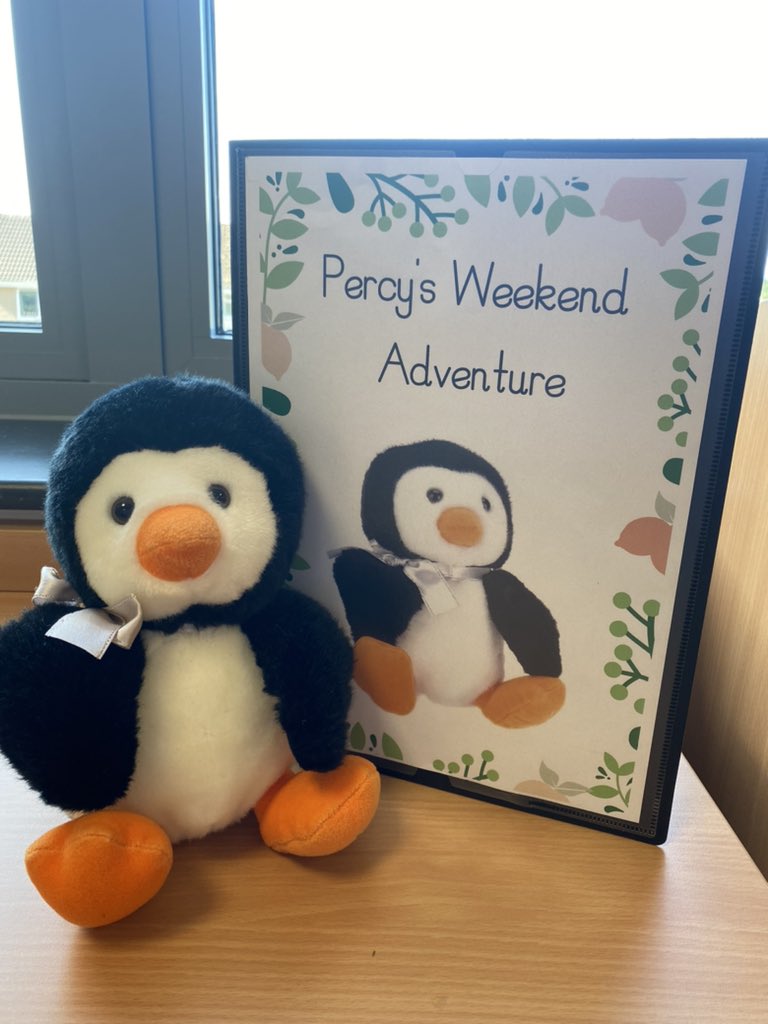 MissACockbain's tweet photo. Little Percy is all ready to go home for some weekend adventures! I vividly remember taking home our class friend when I was in Year 1 and teaching him his 2 times tables, I don’t think I’d of remembered them as well without! Can’t wait for my Y1’s to enjoy this activity as well! https://t.co/99WQMJKcWU
