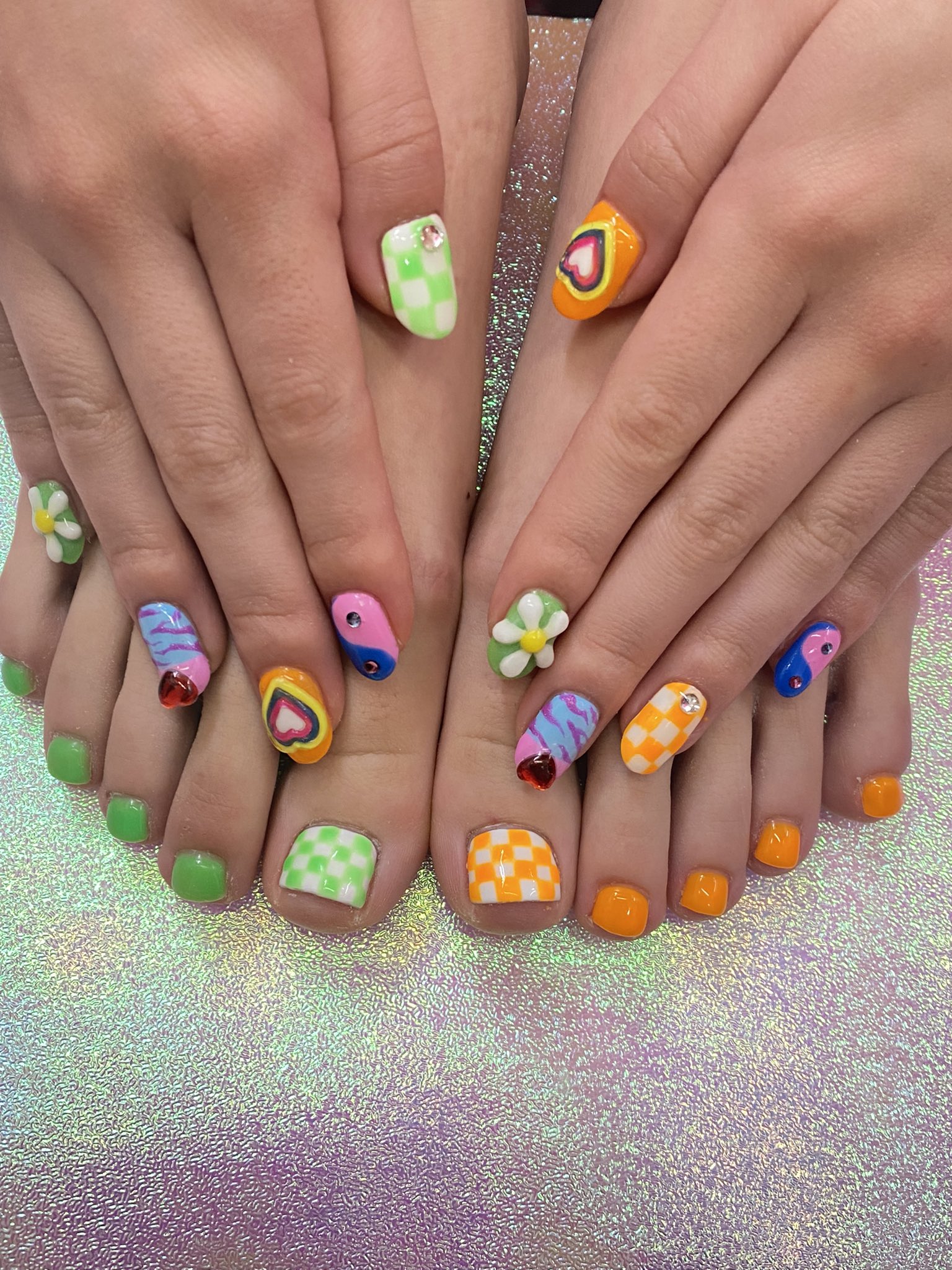 Nailsgogo 渋谷 ネイルサロン Nailsgogo ネット予約 T Co Pjrbh5rlbe インスタ T Co Gmbqsa2d9y ネイル 担当 くろだ ゆたせなcp ポップネイル カラフルネイル ありがとうございました 渋谷ネイルサロン 派手ネイル