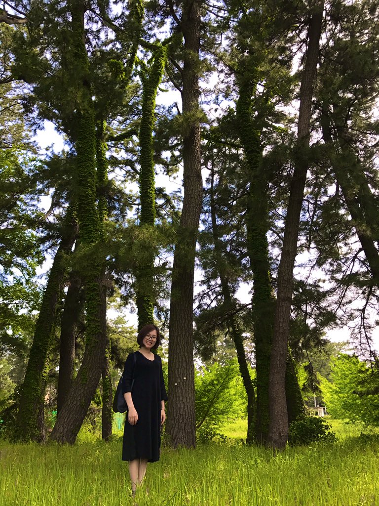 Nancyqsrccn's tweet image. Opposite to the Fujisan which is taken in 2017.