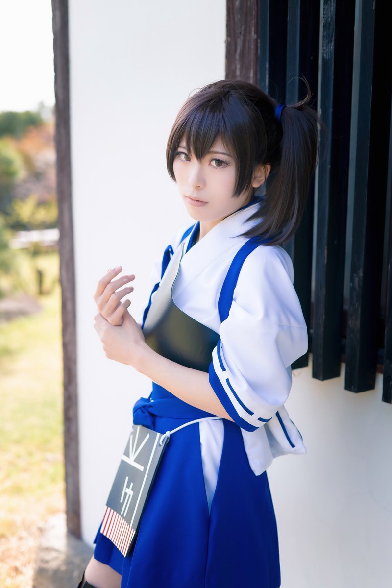 おもちもち 艦これ 加賀衣装（改二）コスプレ衣装 コスプレ 艦隊これくしょん-艦これ- 加賀改二護🌸⚓️  撮影