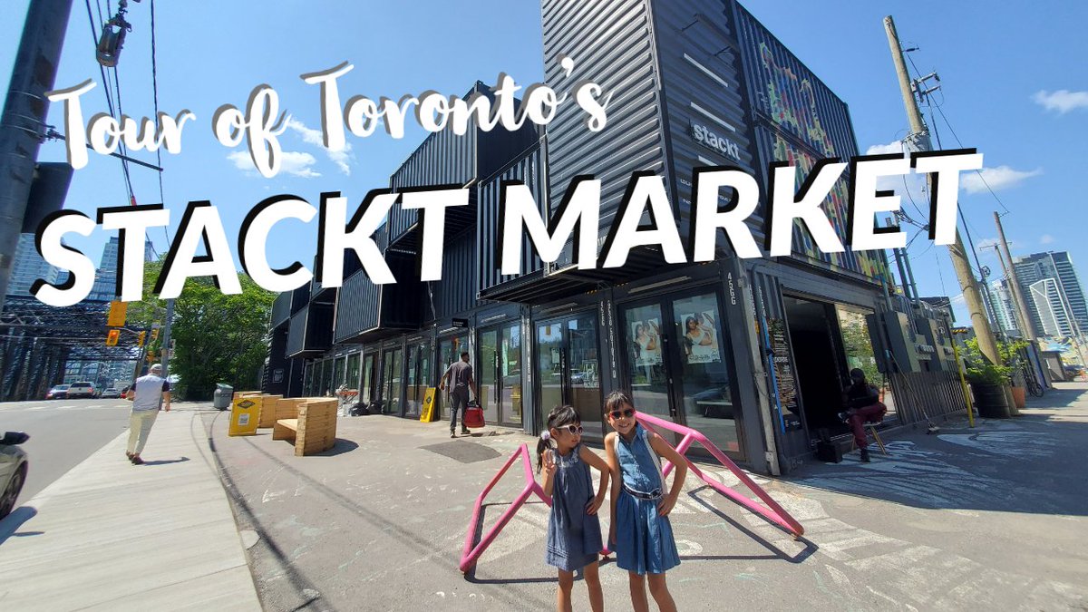 Tour of Toronto's HUGE <a href="/stacktmarket/">stackt</a>  
Visited <a href="/LuiSays/">Trevor “Cheuk Fan” Lui</a> &amp; <a href="/CourageCookies/">CourageCookies</a> 
youtu.be/jf0NG0ciUGk via <a href="/YouTube/">YouTube</a> 

Tell me about your experience there!