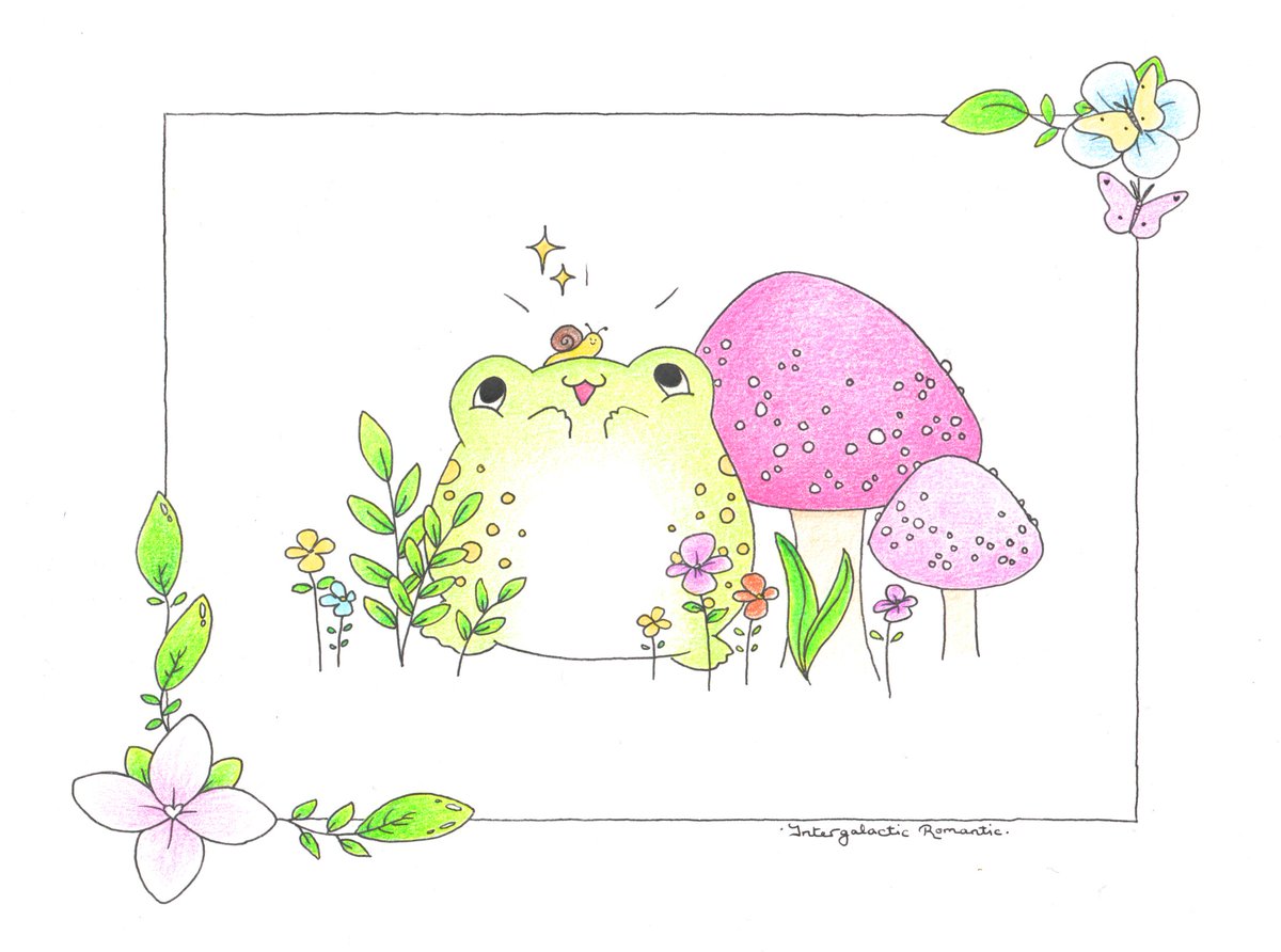 OceanVixen's tweet photo. ๐๐ธ๐ โSmol Froggo Friendโ ๐๐ธ๐
Buy original here: https://t.co/0WQmQX0Uga
#frog #cute #cuteart #cuteaesthetic #cottagecore #mosscore #frogart #froggo #snail #mushroomcore #mushroom #frogs #kawaii #kawaiiart #kawaiiaesthetic #aesthetics #artistsontwitter https://t.co/b3PR9Qj8qd