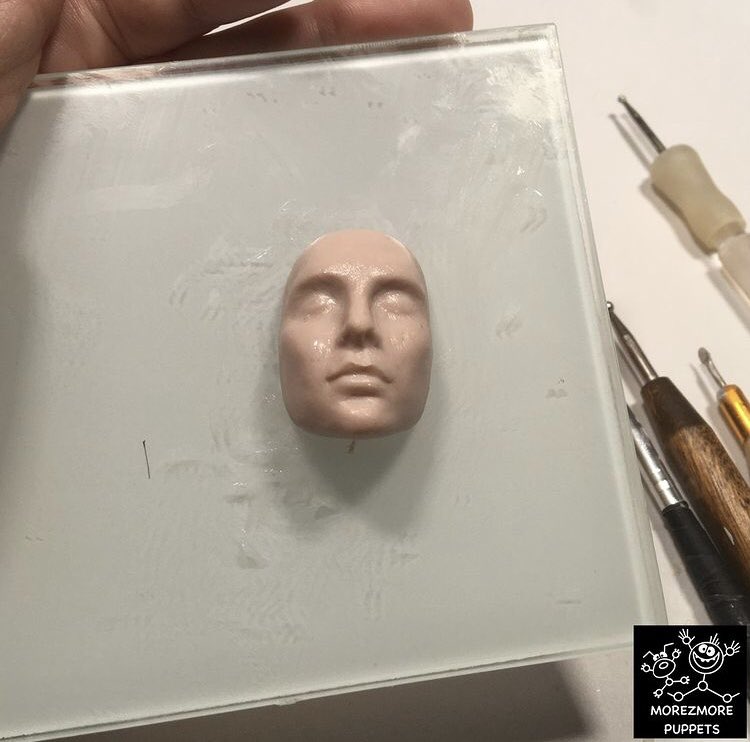Workshedanimate's tweet photo. Our next puppet is in the works! This is Thomas, Rowan’s brother and cabin boy on The Iron Leech. He’s being made out of Cosclay Warm Beige by @morezmorestudio. The level of detail and symmetry is stunning!
.
.
#stopmotion #animation #claymation #filmmaking #behindthescenes #art https://t.co/jADhMebBwj