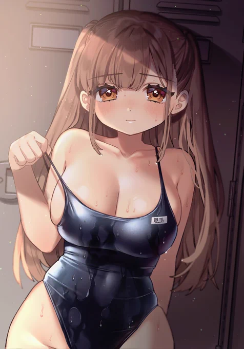 「……見たいの?」 