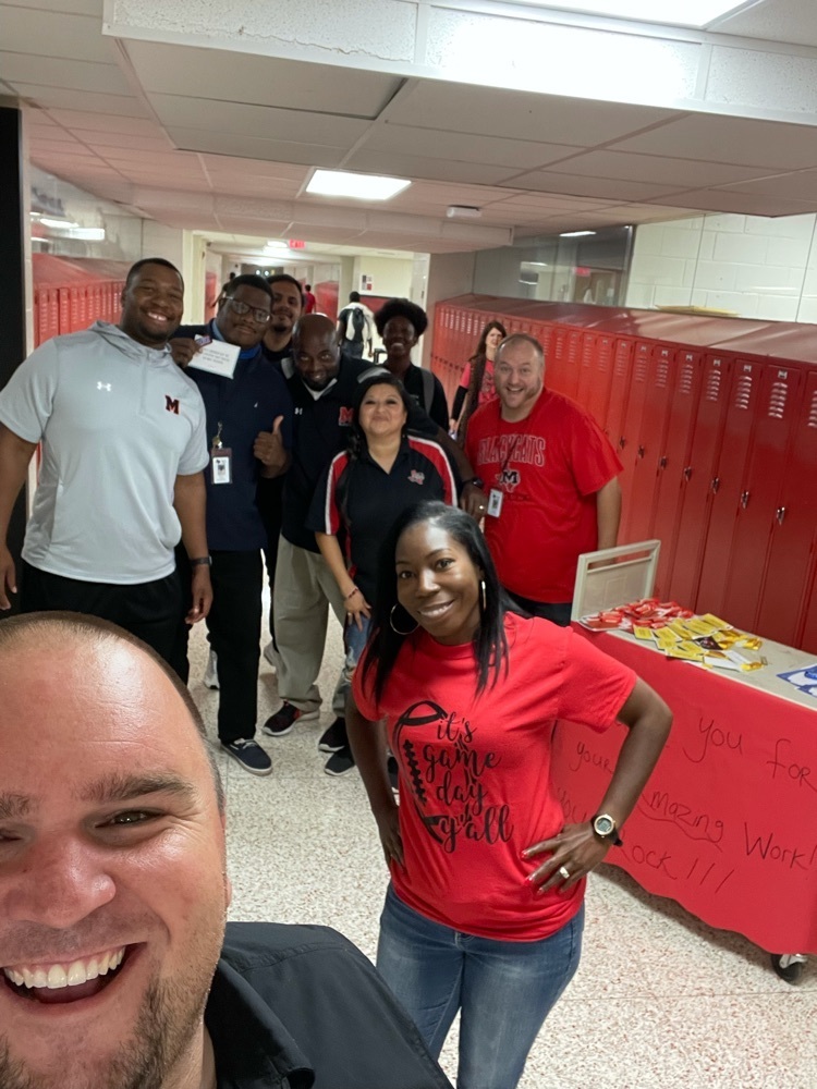 MHSBlackcats's tweet image. MHS has the best staff in the state. We simply say THANK YOU for putting Mexia kids first! #OthersFirst  #ALLMexia