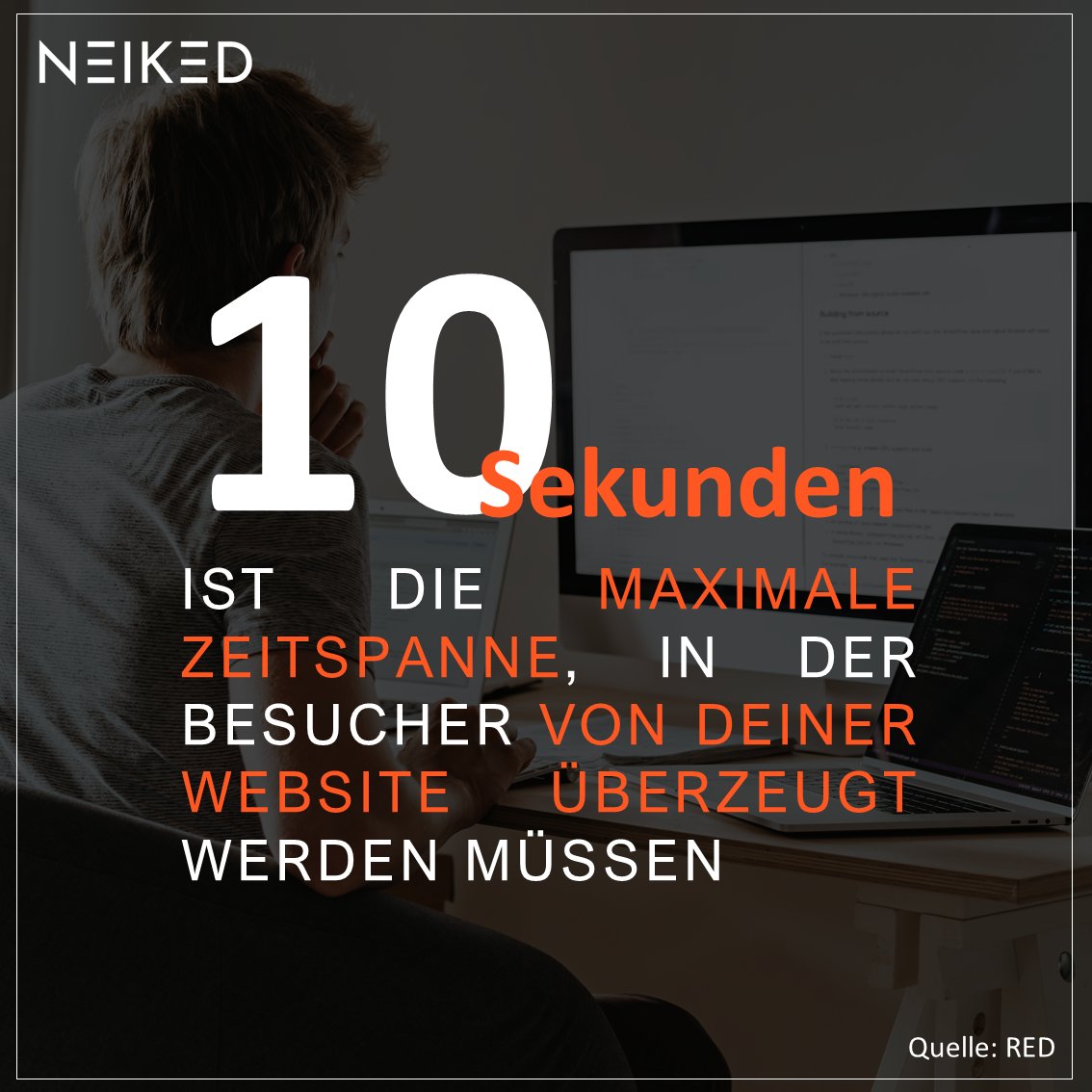 neikeddesign's tweet image. Design sells! Der erste gute Eindruck ermöglicht es deinem Inhalt, gesehen zu werden. Erst dann geht es um das Verkaufen. Wir erstellen deine ansprechende Website für dich - kontaktiere uns über den Link in der Bio.
#webdesignstats #webdesignfacts #stuttgart #webdesigner #graphi