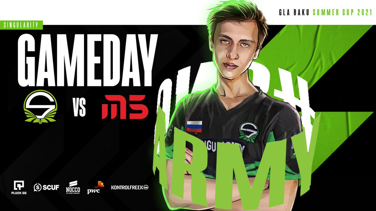 Team Singularity (@sng_esports) on Twitter photo The GLA Baku Summer Cup 2021 continues today!
It's time to get that #1 spot in our group against <a href="/MoscowFive/">Moscow Five</a> Jr!👊
twitch.tv/glahub
#SNGARMY The GLA Baku Summer Cup 2021 continues today!
It's time to get that #1 spot in our group against <a href="/MoscowFive/">Moscow Five</a> Jr!👊
twitch.tv/glahub
#SNGARMY