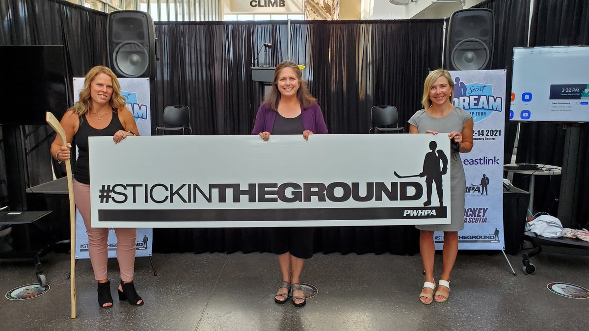The @PWHPA Secret Dream Gap Tour is touching down in Truro this November. 🛬

We can't wait to welcome some of the best female players in the 🌎 to Nova Scotia. 🏒

DETAILS ➡️ hockeynovascotia.ca/home/pwhpa-ann…

#StickInTheGround | #nsproud
