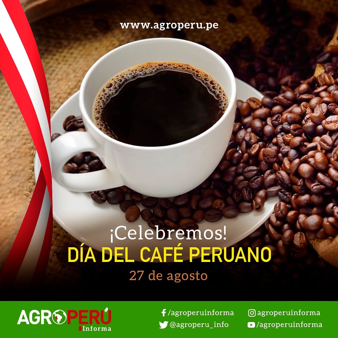Cada cuarto viernes de agosto, el país conmemora el #DíaDelCaféPeruano, principal producto de exportación  del país y producto bandera por su alta calidad reconocida a nivel mundial.